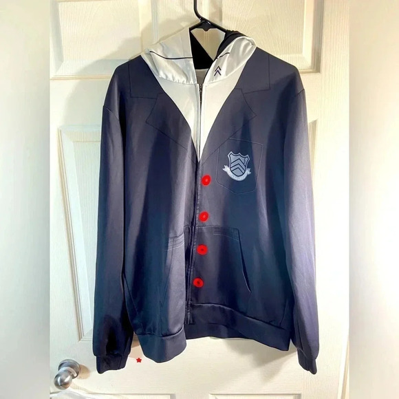Persona 5 -  Shujin High School - Large Hoodie - Picture 1 of 6